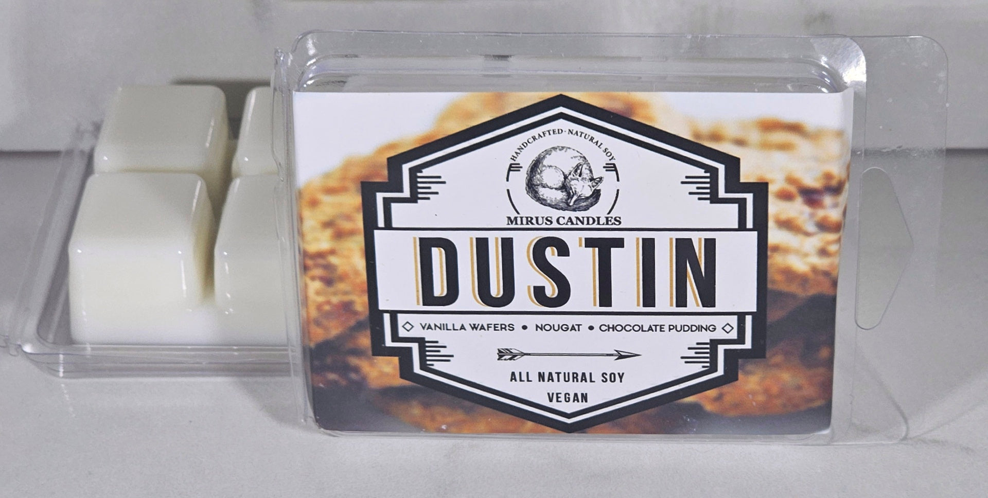 Dustin | Stranger Things Inspired Soy Candle