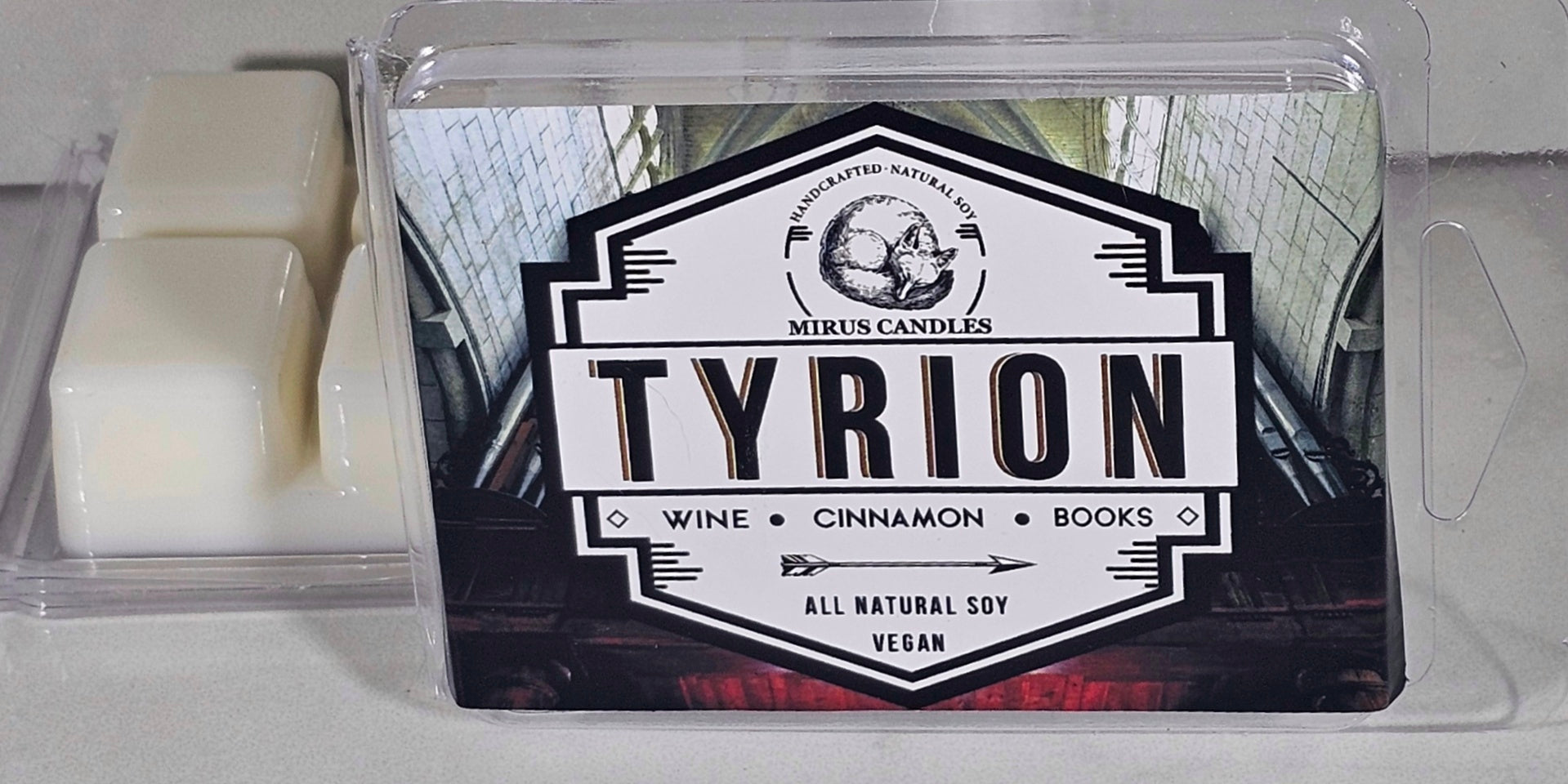 Tyrion | Game of Thrones Inspired Soy Candle