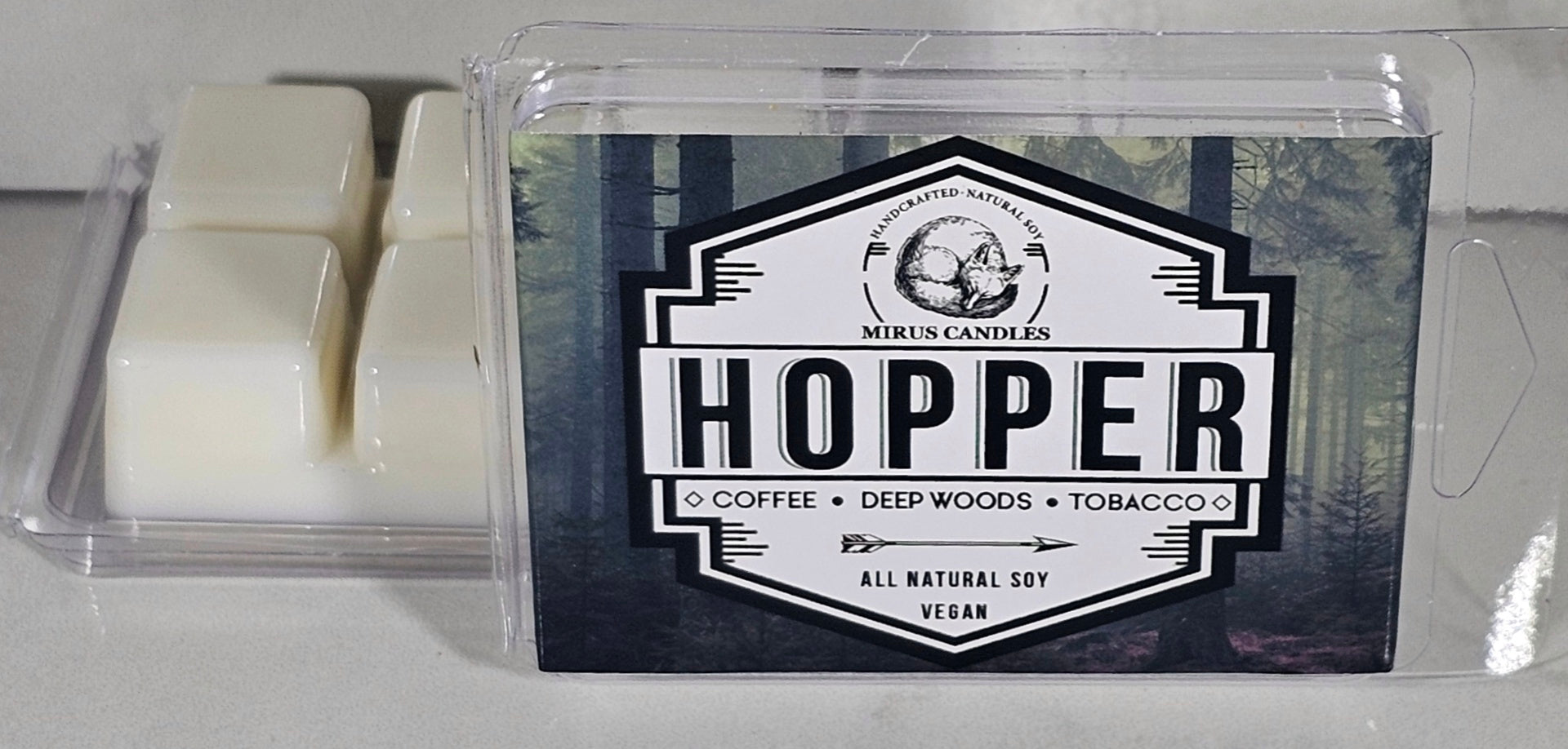 Hopper | Stranger Things Inspired Soy Candle