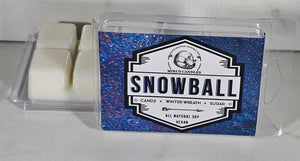 The Snowball | Stranger Things Inspired Soy Candle