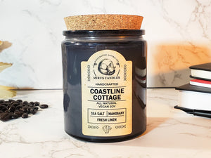 Coastline Cottage | All Natural Vegan Soy Candle