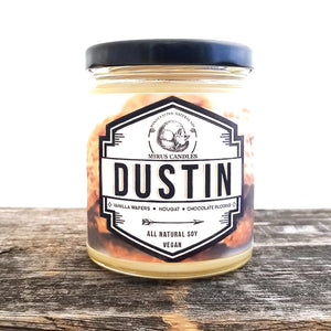 Dustin | Stranger Things Inspired Soy Candle