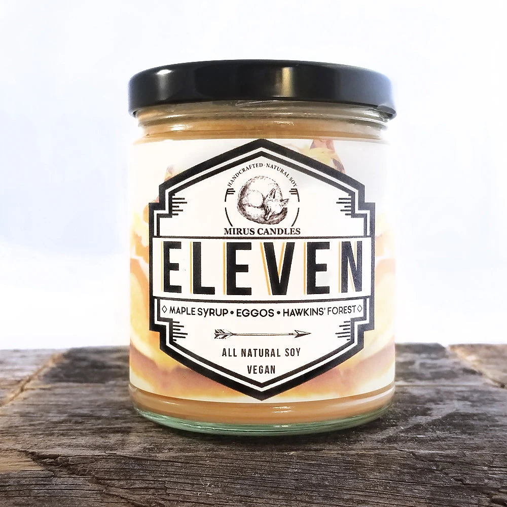 Eleven | Stranger Things Inspired Soy Candle