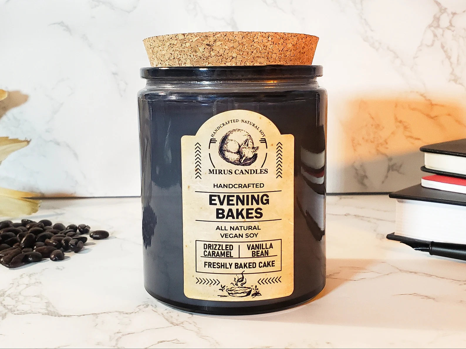 Evening Bakes | All Natural Vegan Soy Candle