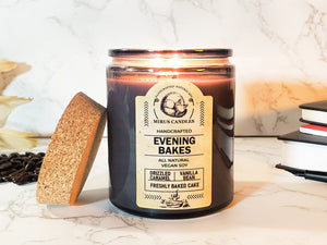Evening Bakes | All Natural Vegan Soy Candle