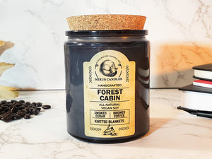 Forest Cabin | All Natural Vegan Soy Candle