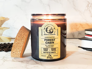 Forest Cabin | All Natural Vegan Soy Candle