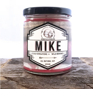 Mike | Stranger Things Inspired Soy Candle
