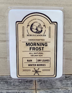 Morning Frost | All Natural Vegan Soy Candle