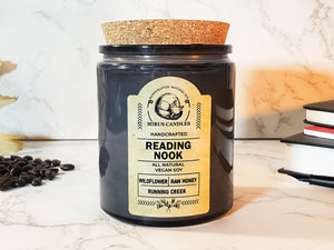 Reading Nook | All Natural Vegan Soy Candle