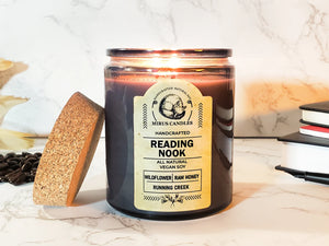 Reading Nook | All Natural Vegan Soy Candle