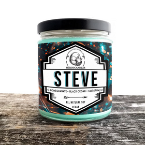 Steve | Stranger Things Inspired Soy Candle