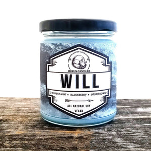 Will | Stranger Things Inspired Soy Candle