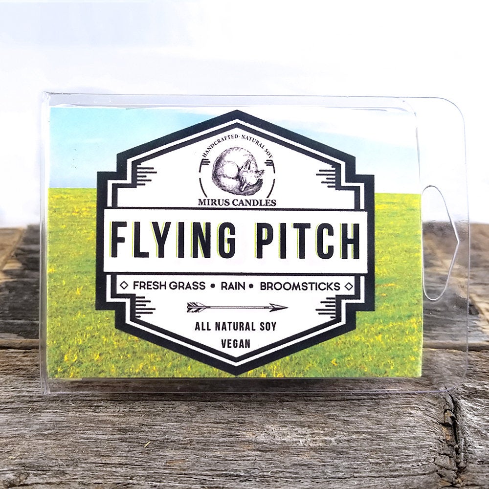 Flying Pitch | All Natural Vegan Soy Candle