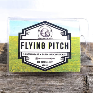 Flying Pitch | All Natural Vegan Soy Candle