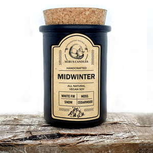 Midwinter | All Natural Vegan Soy Candle