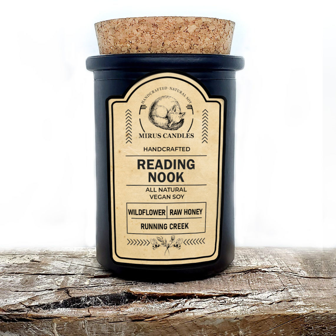 Reading Nook | All Natural Vegan Soy Candle