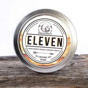 Eleven | Stranger Things Inspired Soy Candle
