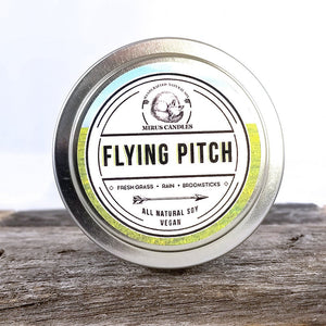 Flying Pitch | All Natural Vegan Soy Candle