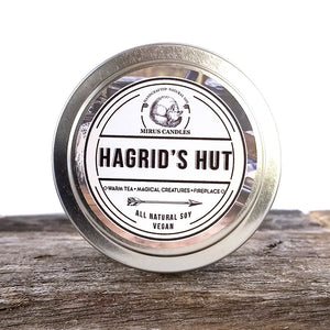 Hagrid's Hut | All Natural Vegan Soy Candle