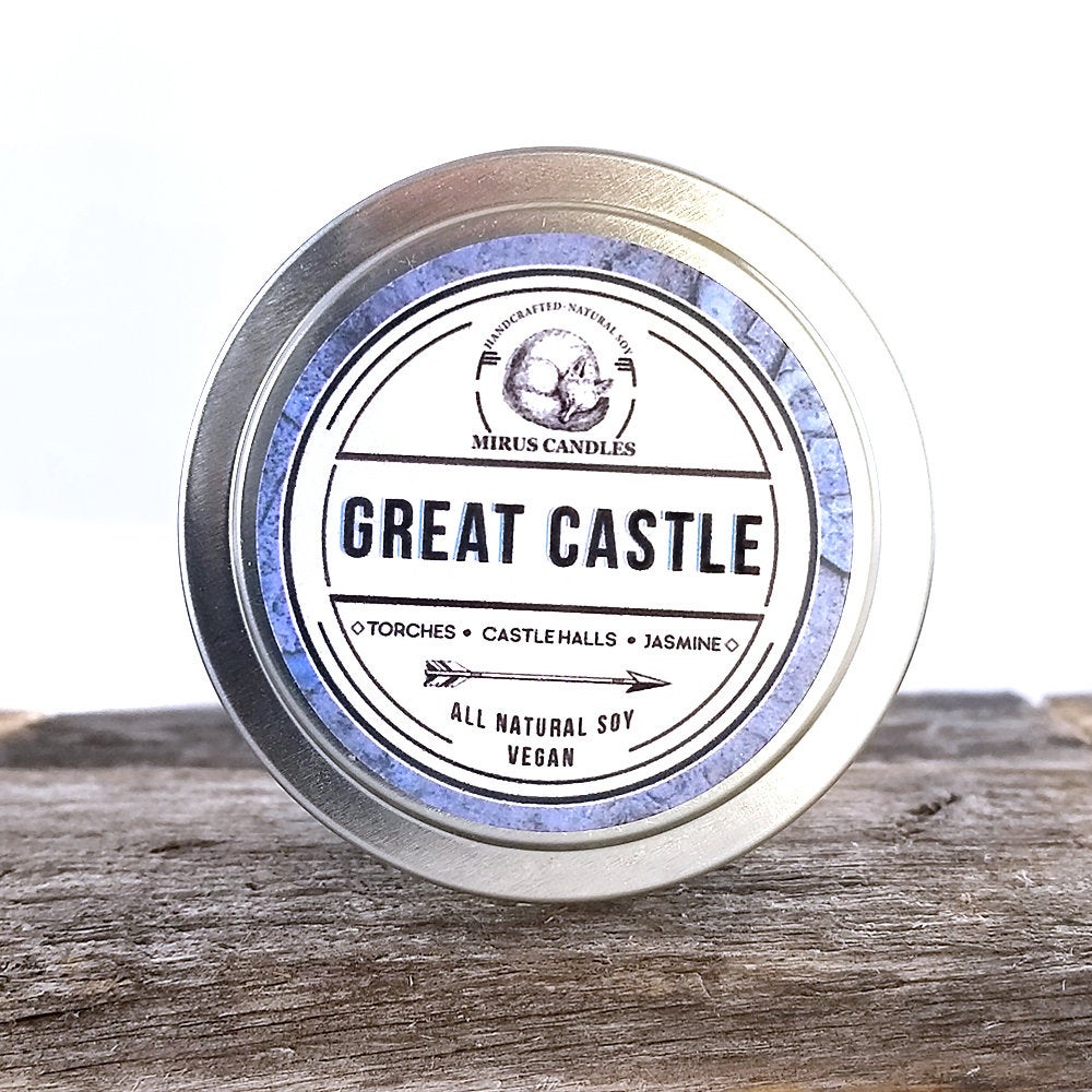 Great Castle | All Natural Vegan Soy Candle