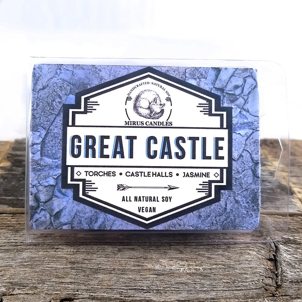 Great Castle | Soy Wax Tart Melts 3oz