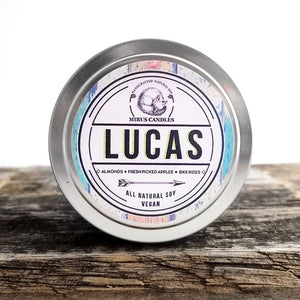 Lucas | Stranger Things Inspired Soy Candle