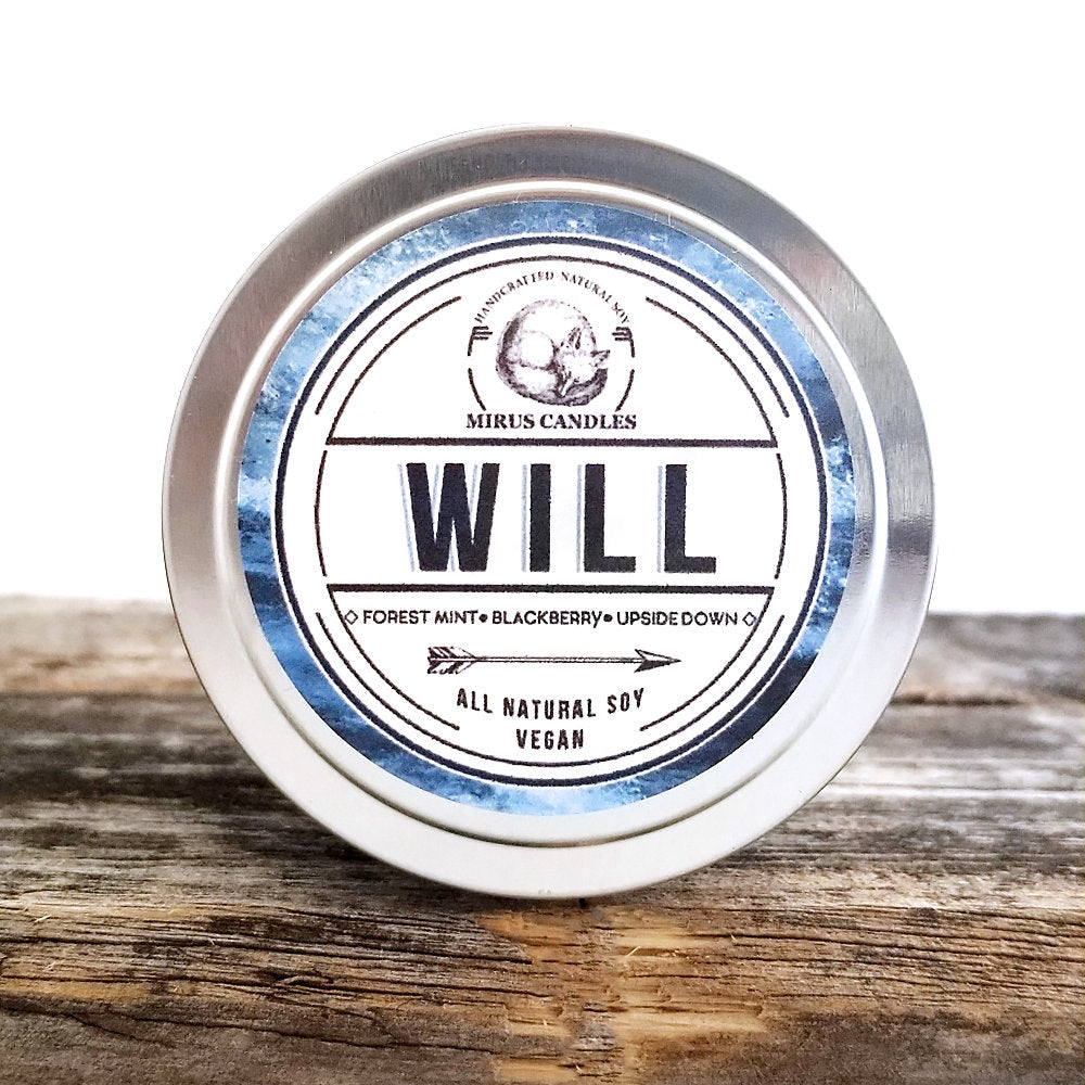 Will | Stranger Things Inspired Soy Candle