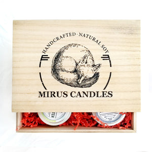 Candle Set  |  Mix and Match 4 oz Candles