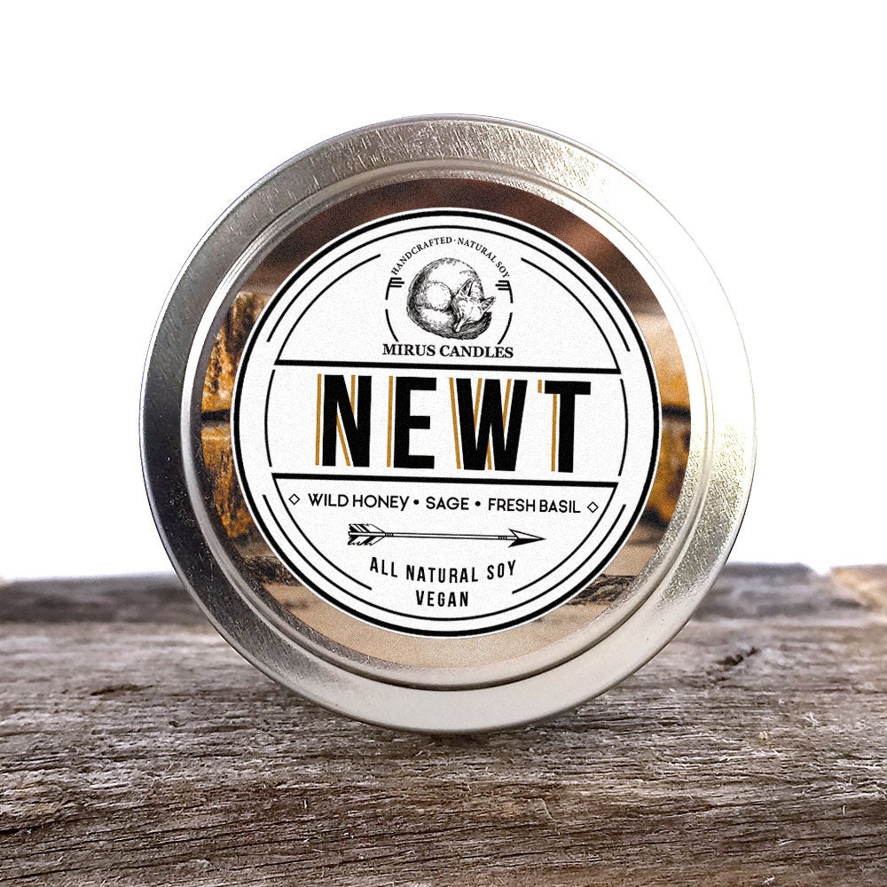 Newt | All Natural Vegan Soy Candle