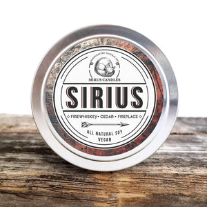 Sirius | All Natural Vegan Soy Candle