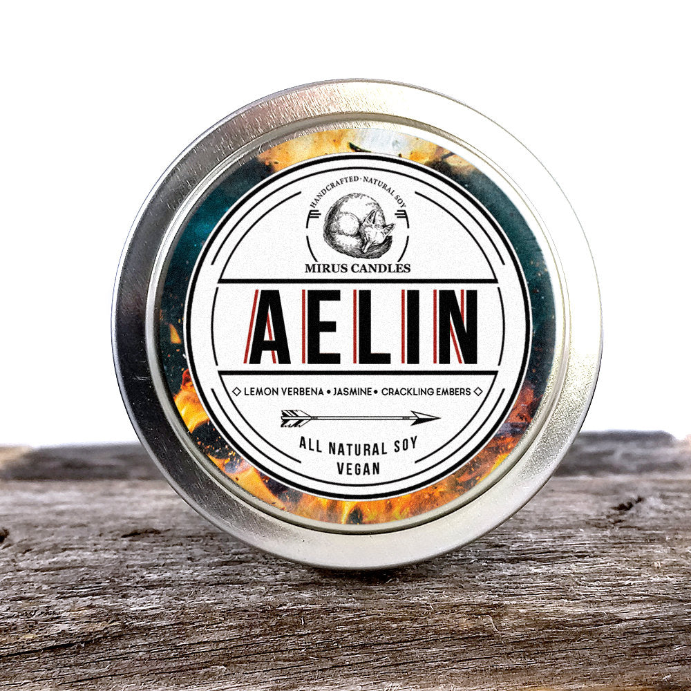 Aelin | Throne of Glass Inspired Soy Candle