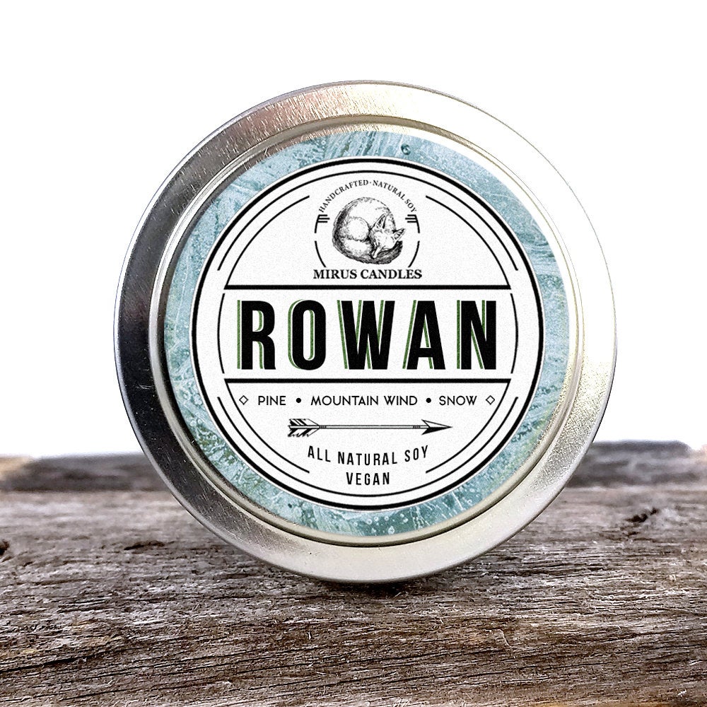 Rowan | Throne of Glass Inspired Soy Candle