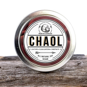 Chaol | Throne of Glass Inspired Soy Candle
