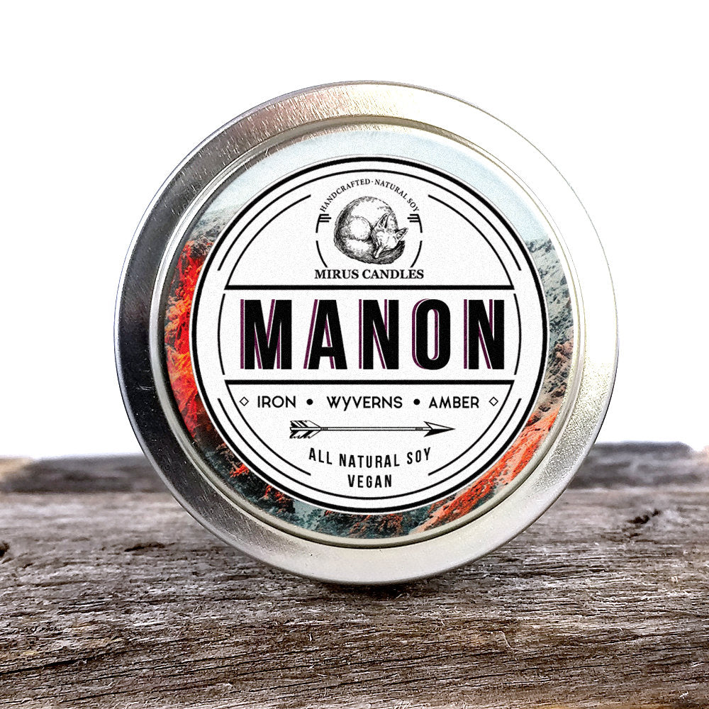Manon | Throne of Glass Inspired Soy Candle