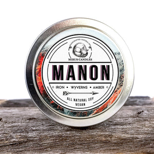 Manon | Throne of Glass Inspired Soy Candle