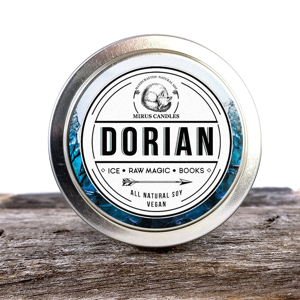 Dorian | Throne of Glass Inspired Soy Candle