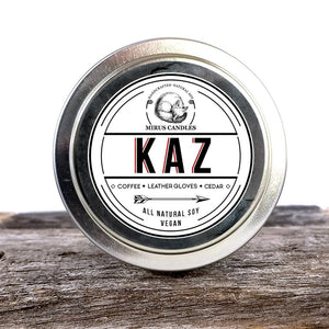 Kaz | Six of Crows Inspired Soy Candle