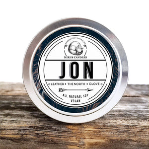 Jon | Game of Thrones Inspired Soy Candle