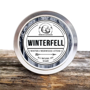 Winterfell | Game of Thrones Inspired Soy Candle