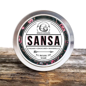 Sansa | Game of Thrones Inspired Soy Candle