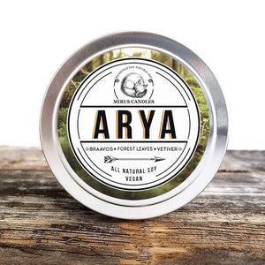 Arya | Game of Thrones Inspired Soy Candle