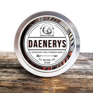 Daenerys | Game of Thrones Inspired Soy Candle