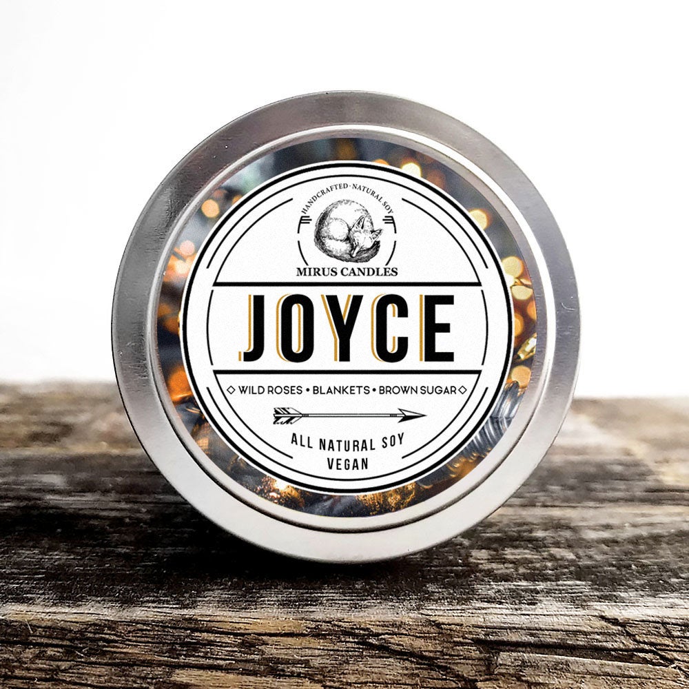 Joyce | Stranger Things Inspired Soy Candle