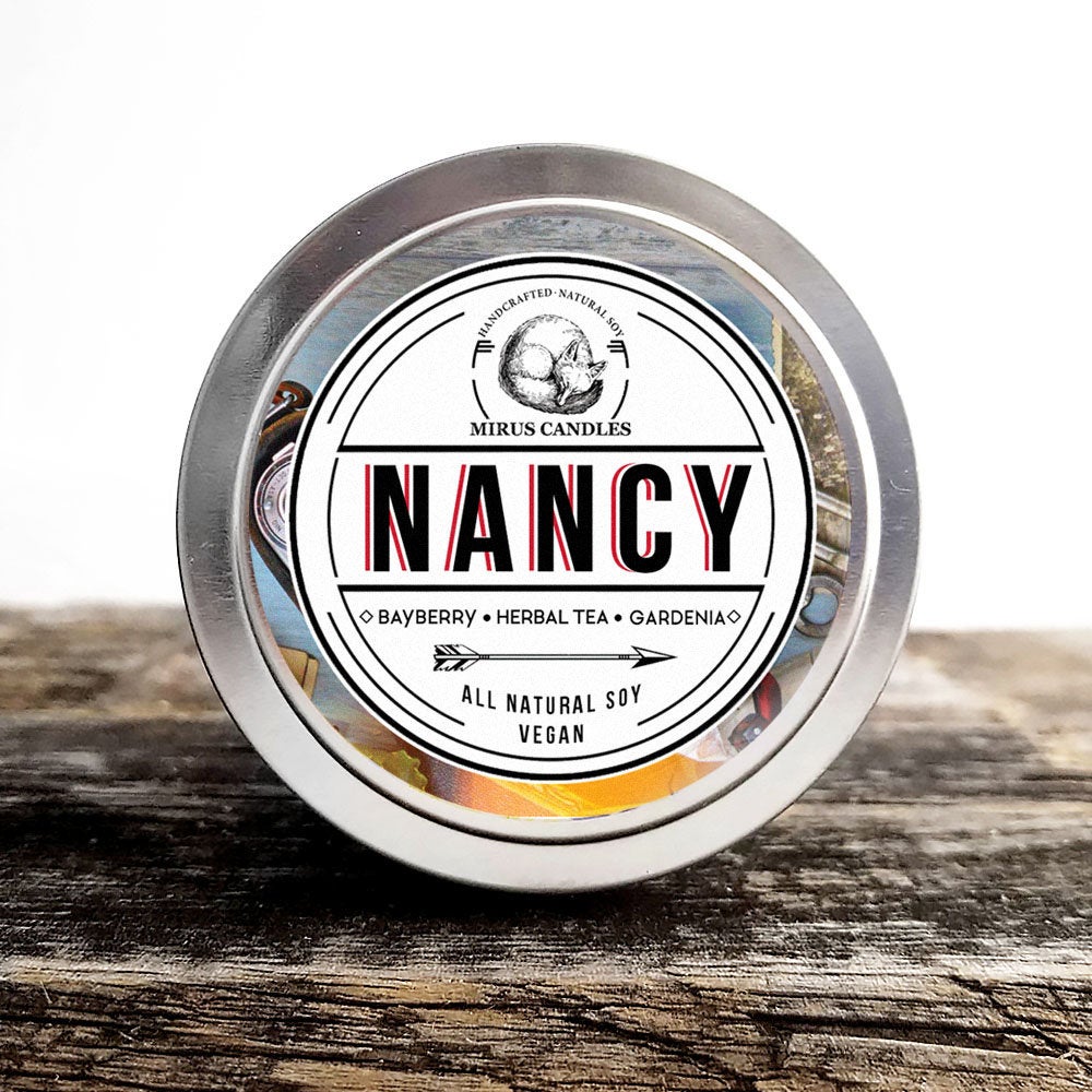 Nancy | Stranger Things Inspired Soy Candle