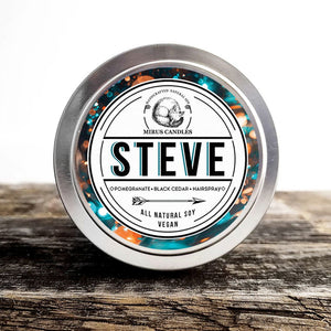 Steve | Stranger Things Inspired Soy Candle