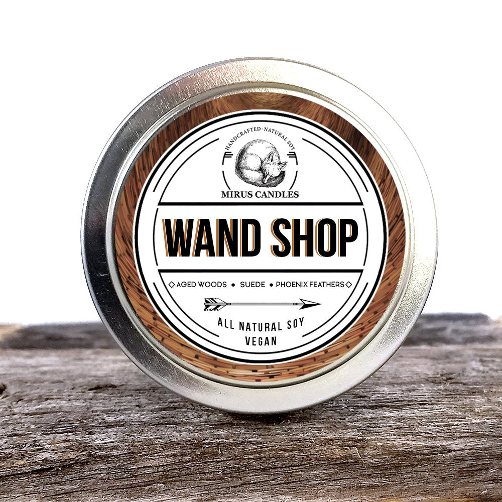 Wand Shop | All Natural Vegan Soy Candle