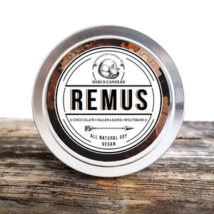 Remus | All Natural Vegan Soy Candle