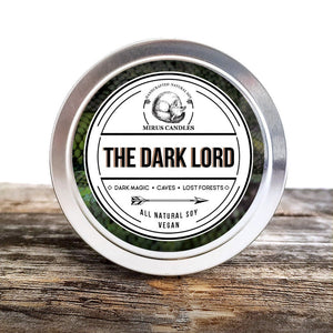 The Dark Lord | All Natural Vegan Soy Candle